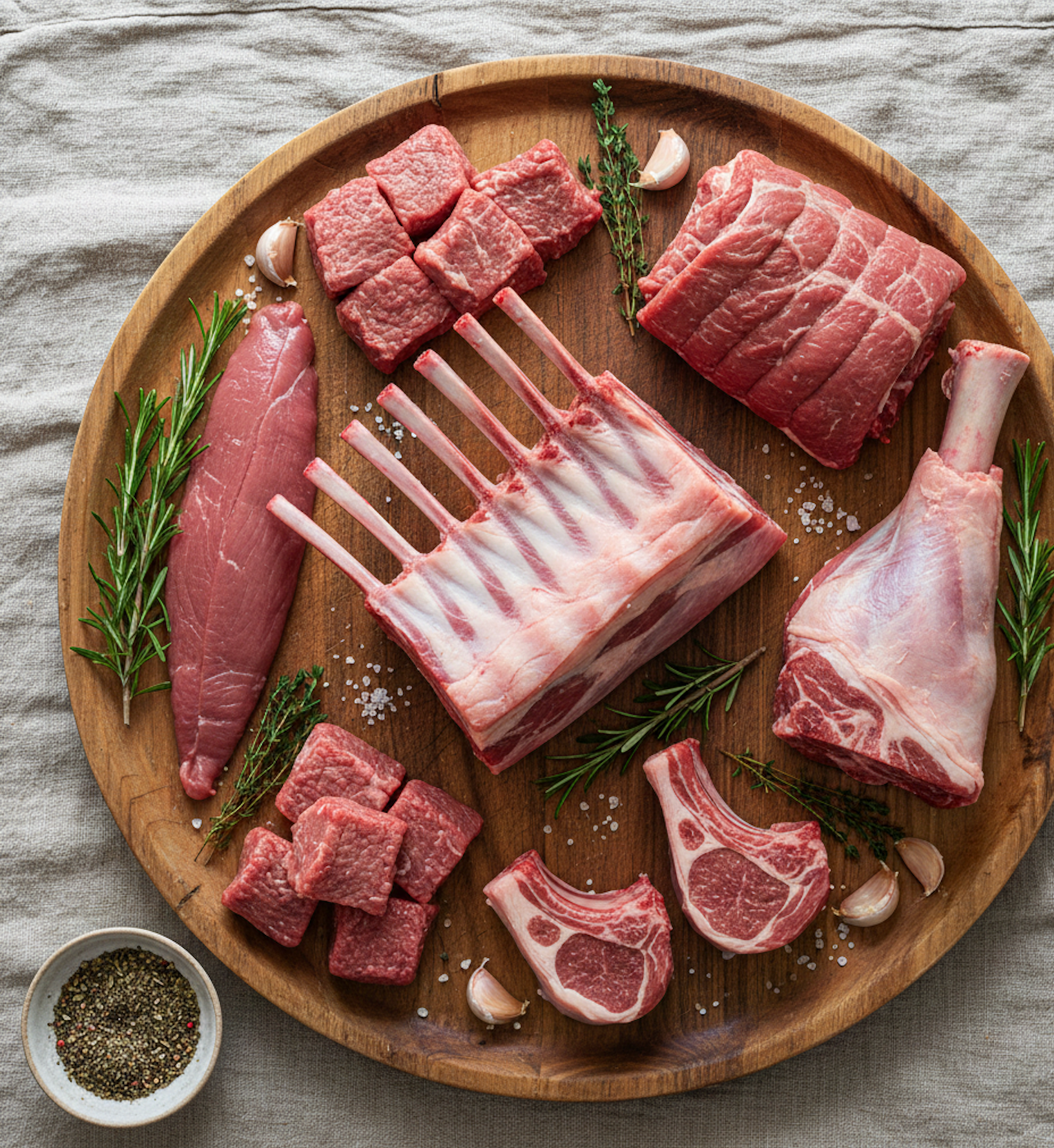 Lamb Cuts