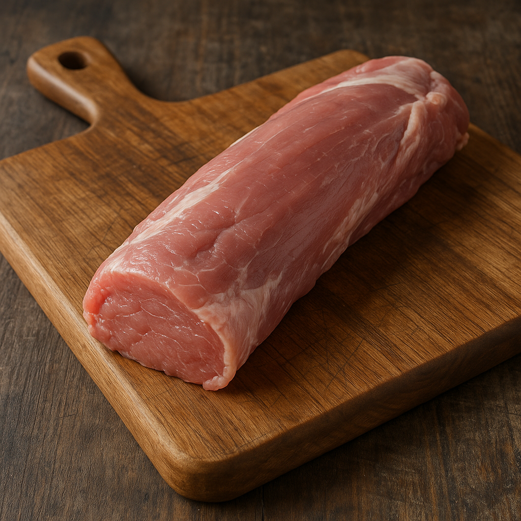Pork Tenderloin – 600g | Lean & Juicy European Cut for Roasts