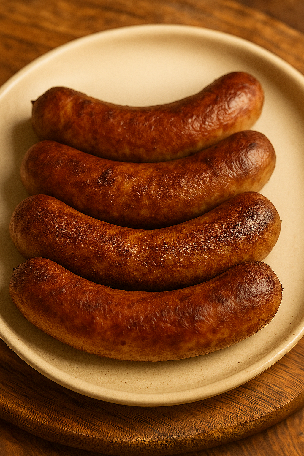 Pork Cheese Bacon Sausages
