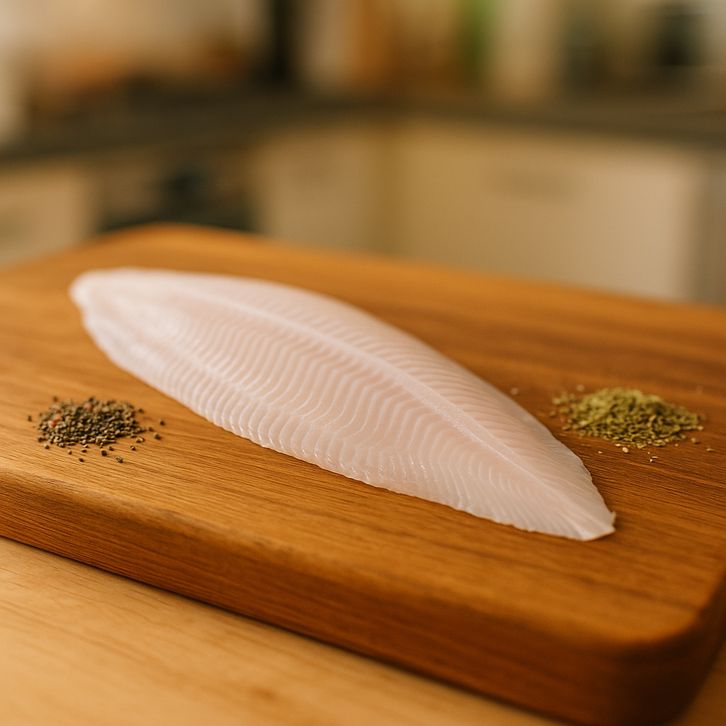 River Sole Fillet - 4 to 6 Pcs / 5 Kg