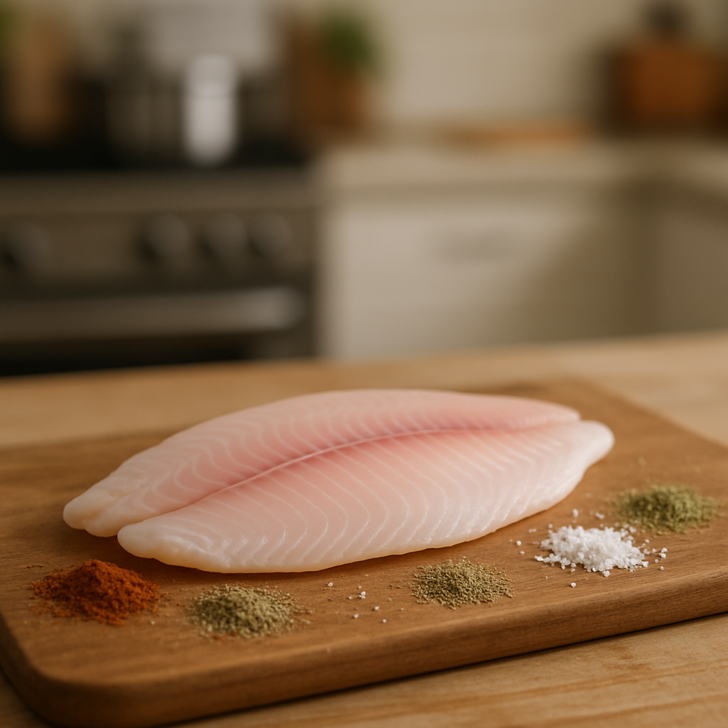 Tilapia Fillet (6–8 pcs per kg)
