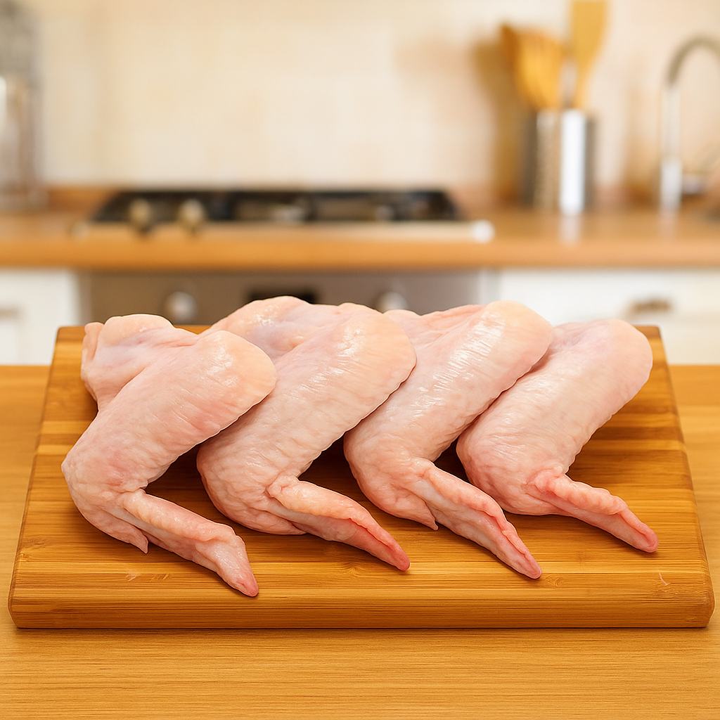 Chicken Wings (with Skin)