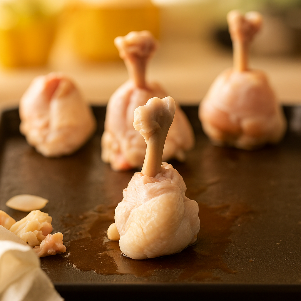 Chicken Lollipop (with Skin)