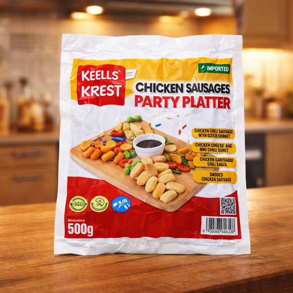 Keells Krest Chicken Sausages Party Platter (500g)