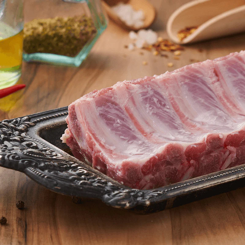 BBQ Starter Pack – Bratwurst, Chicken Breast & Pork Baby Back Ribs