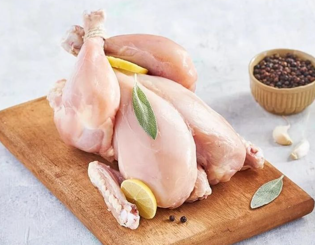 Whole Chicken without Skin