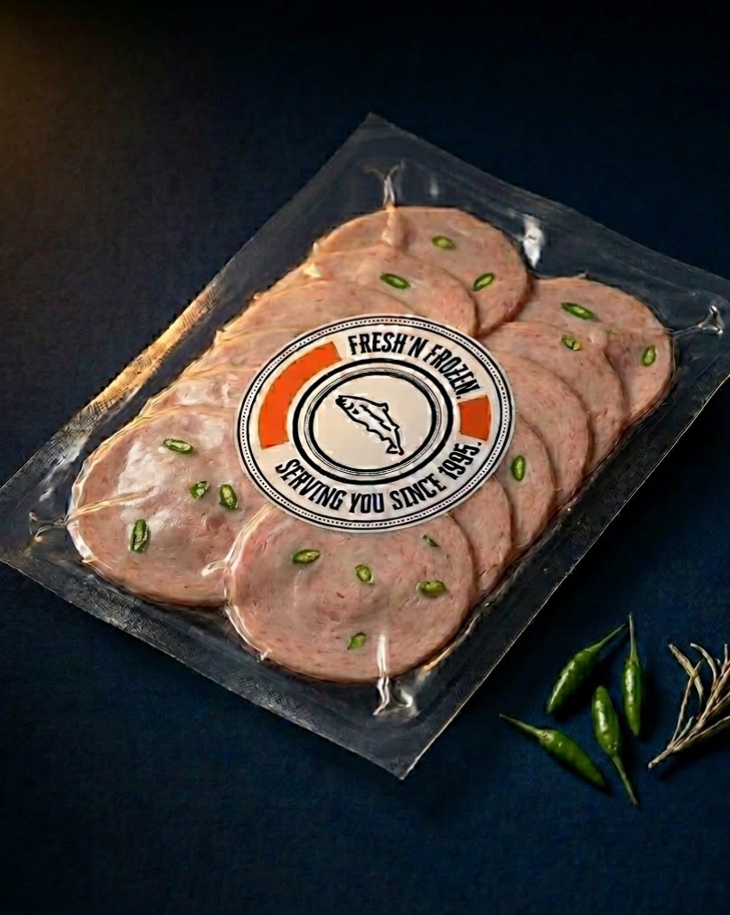 Artisanal Chicken Salami Green Chilli - 200gm