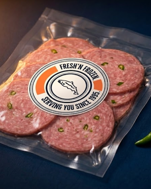 Artisanal Pork Salami Green Chilli - 200gm