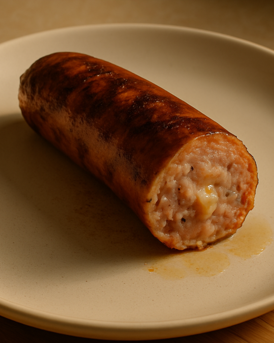 Pork Cheese Bacon Sausages