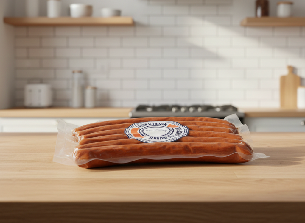 Schublig Chilli Sausages – Mild Heat, Juicy Texture -300 gm