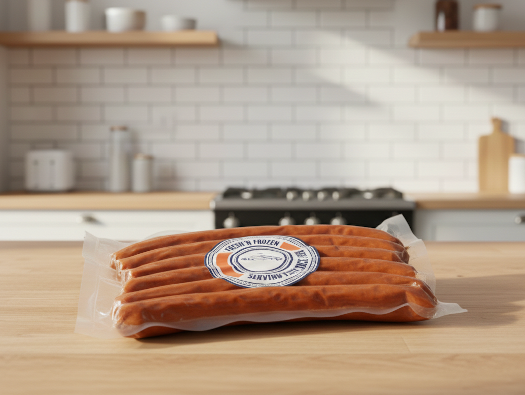Schublig Chilli Sausages – Mild Heat, Juicy Texture -300 gm
