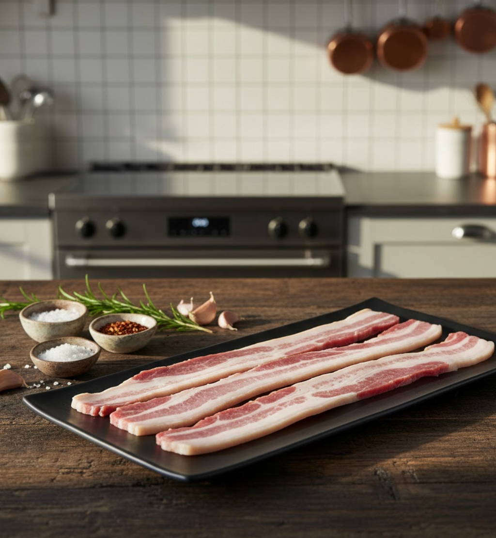 Smoked Bacon - 200 gm