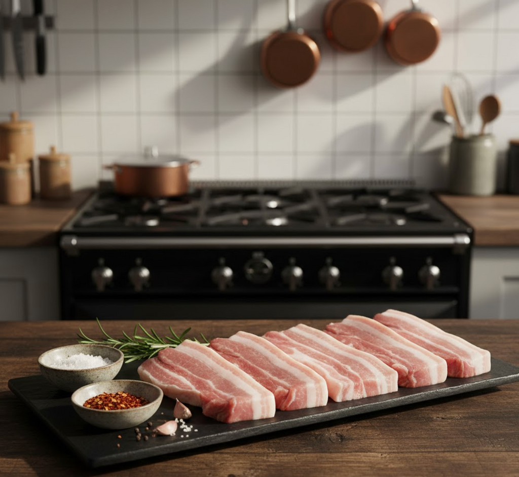 Pork Belly Sliced - Imported -500 gm