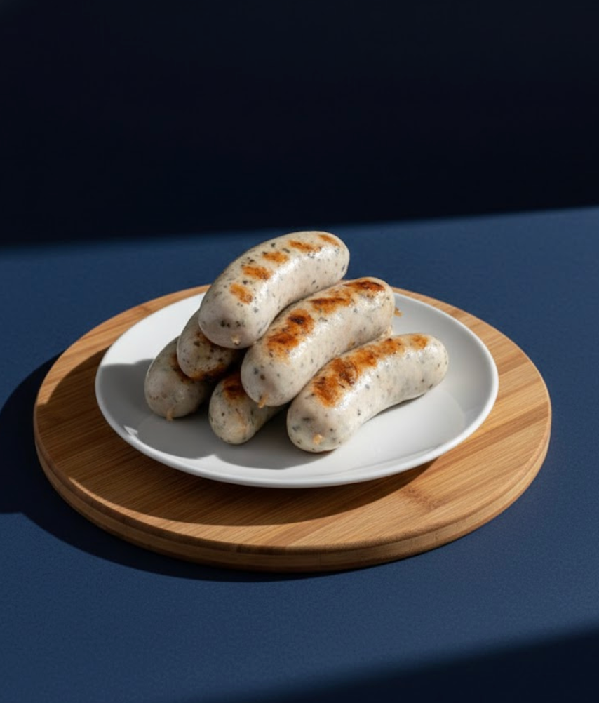 Smoked Nuremberg Sausages - 300 gm