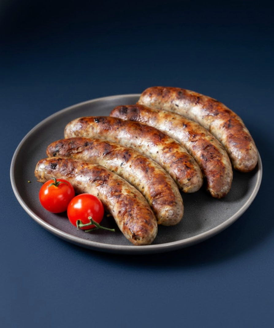 Pork Bockwurst Sausages –250 gm