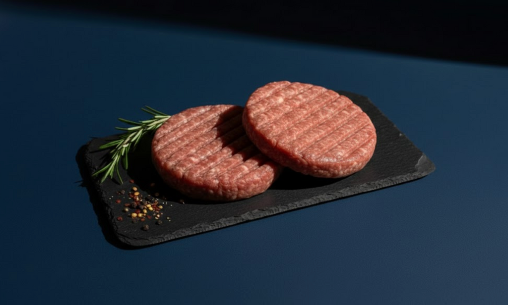 Mutton Patty - Juicy Handcrafted Burger 125 g x 2 Pcs