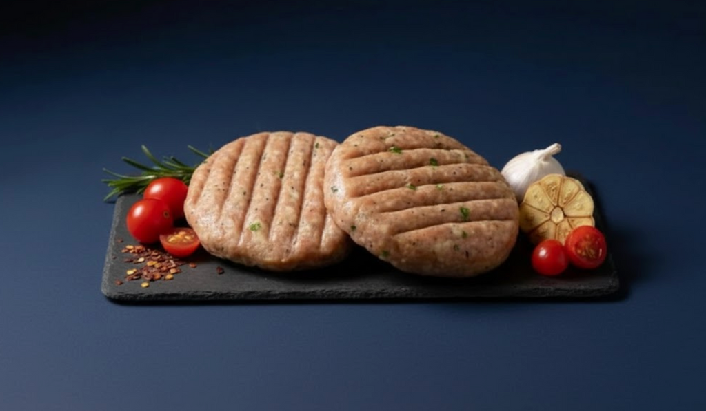 Chicken Chilli Cheese Patty - 125 g x 2 Pcs