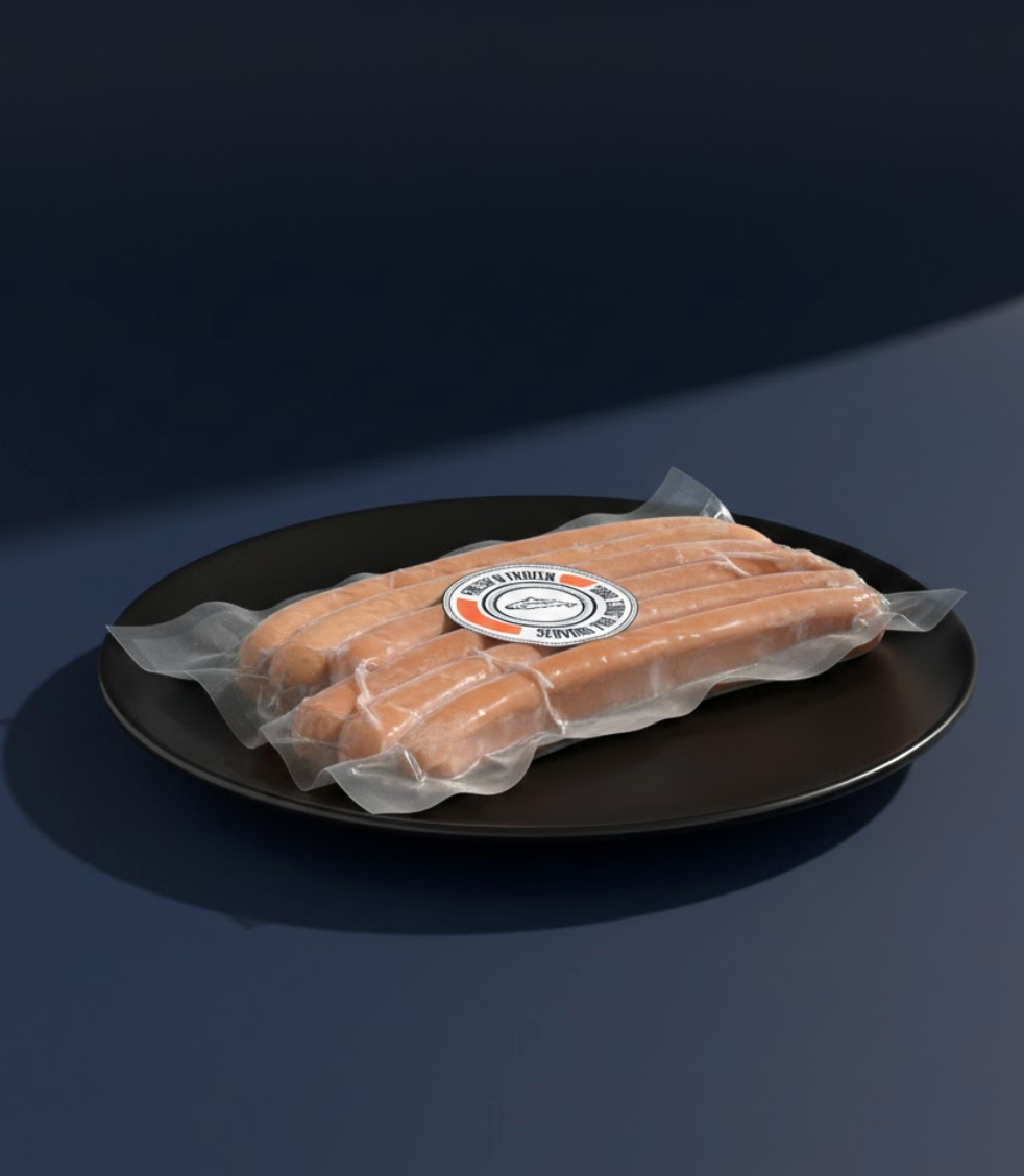 Vienna Pork Sausages - 450 gm