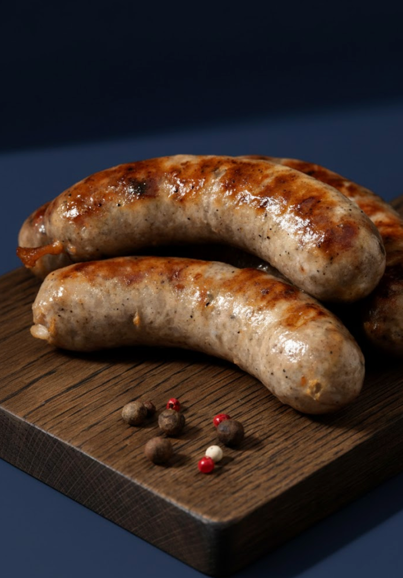 Bratwurst Pork Sausages - 300 gm