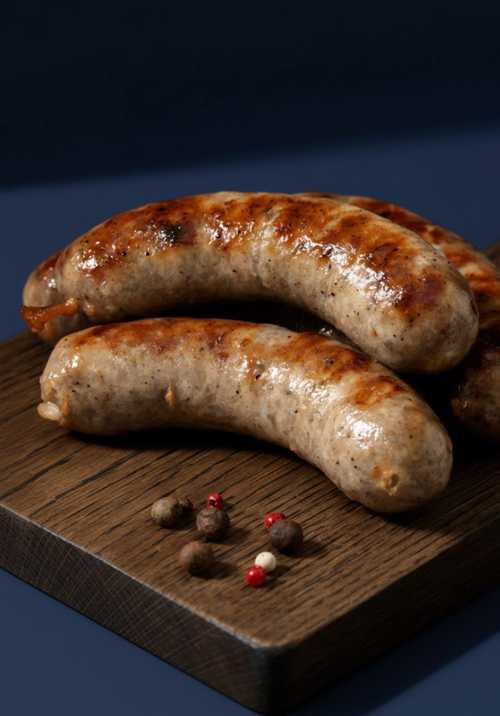 Bratwurst Pork Sausages - 300 gm