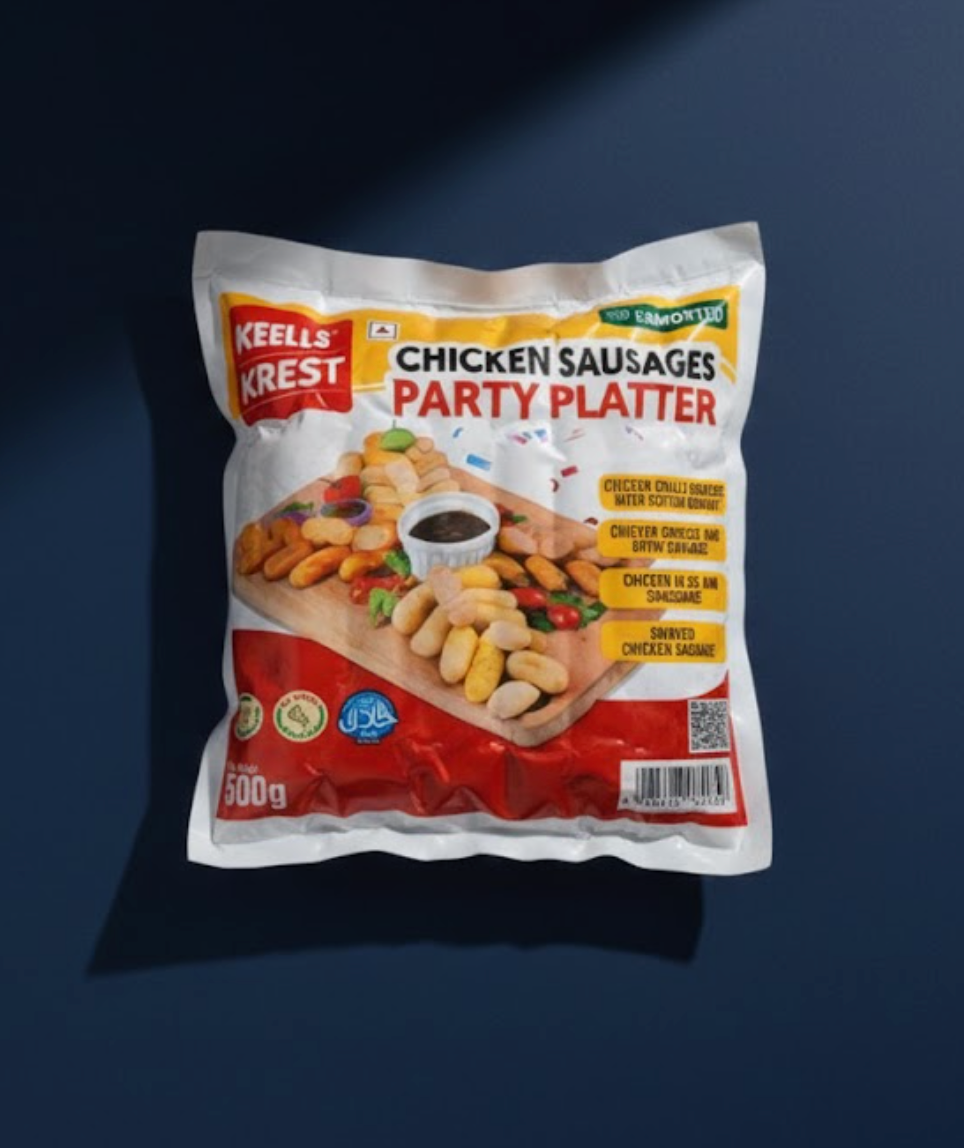 Keells Krest Chicken Sausages Party Platter - 500g
