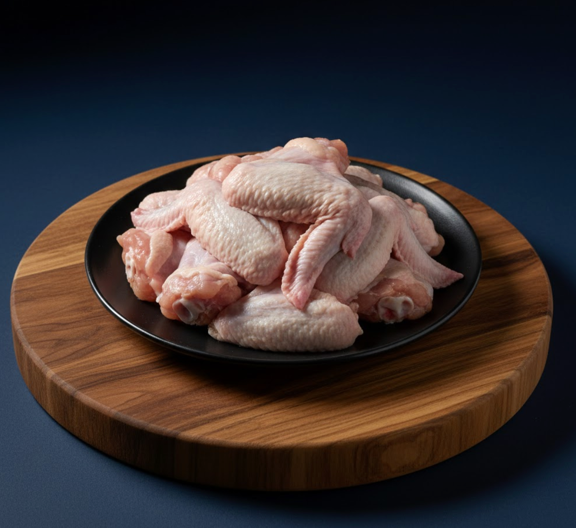 Chicken Wings without Skin -1 kg