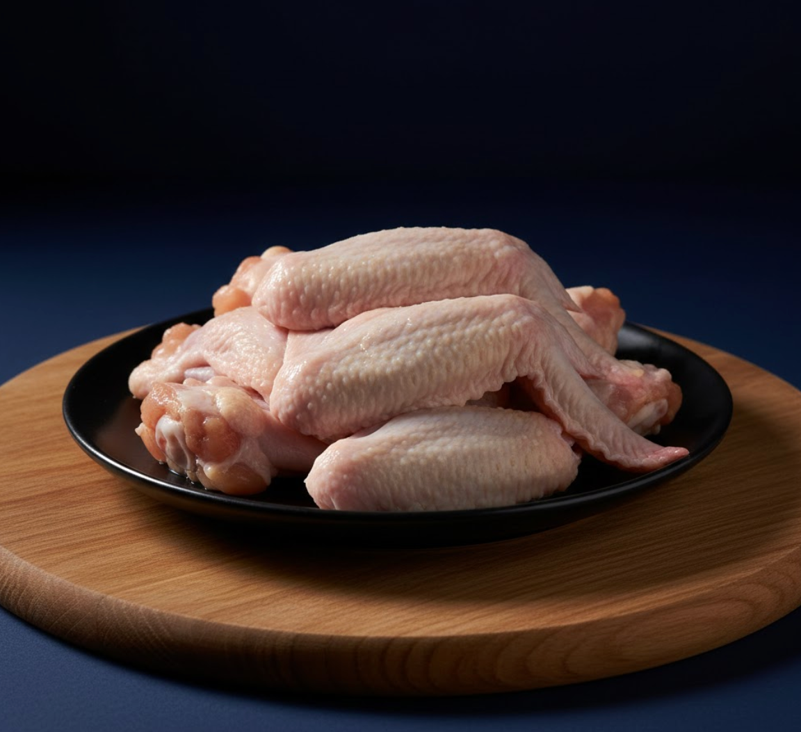 Chicken Wings With Skin - 1 kg