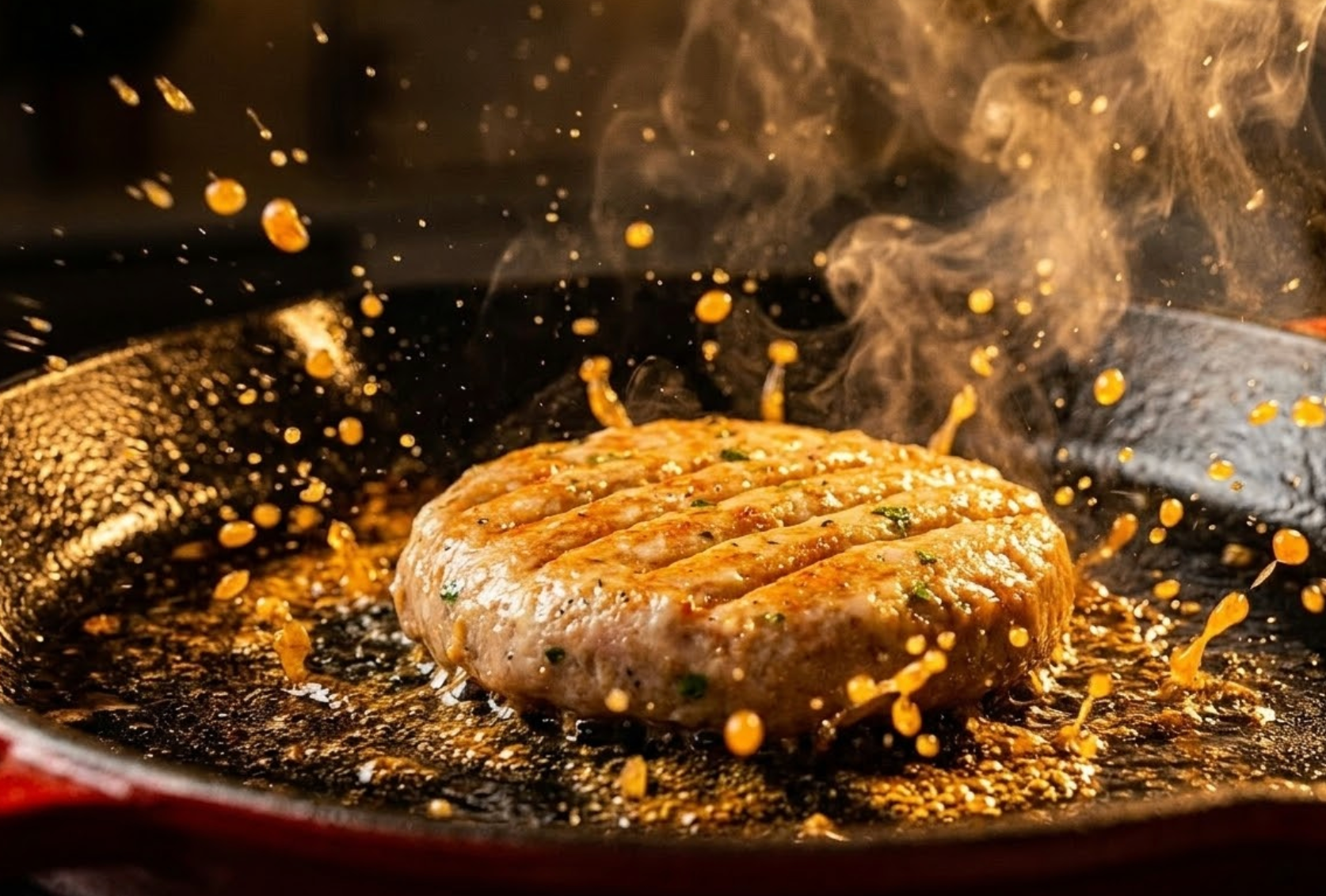 Chicken Chilli Cheese Patty - 125 g x 2 Pcs