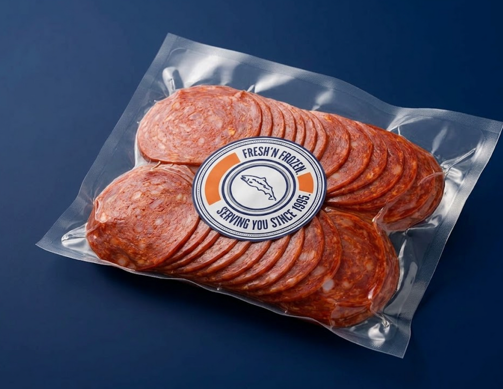 Pork Pepperoni Slices - 100 gm
