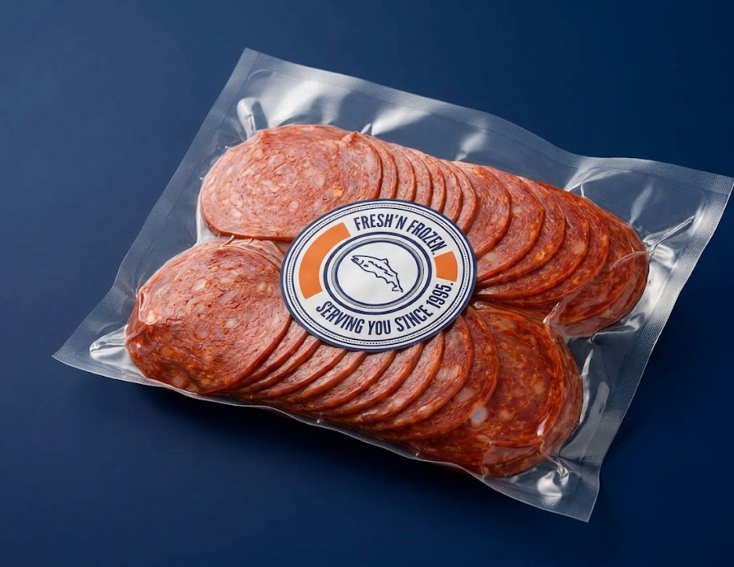 Pork Pepperoni Slices - 100 gm