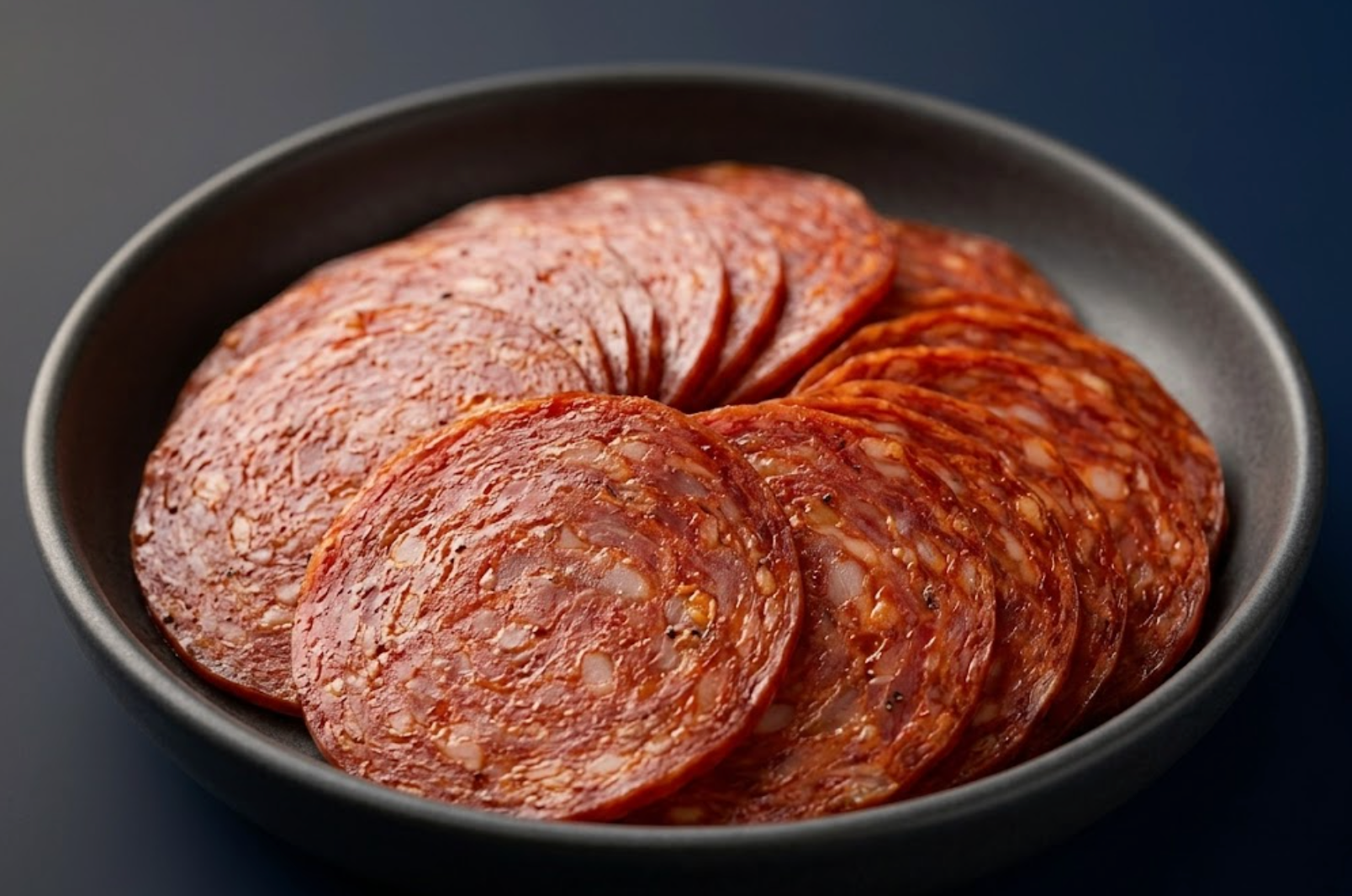 Pork Pepperoni Slices - 100 gm
