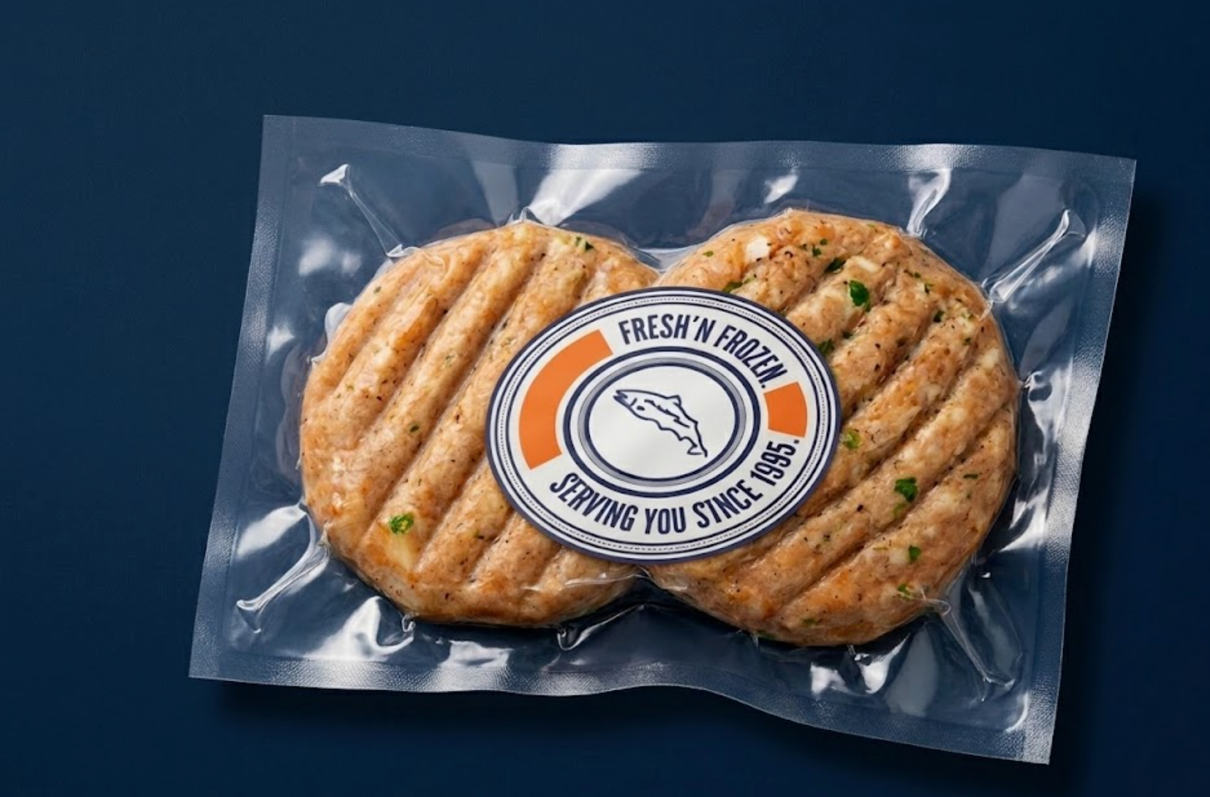 Chicken Chilli Cheese Patty - 125 g x 2 Pcs