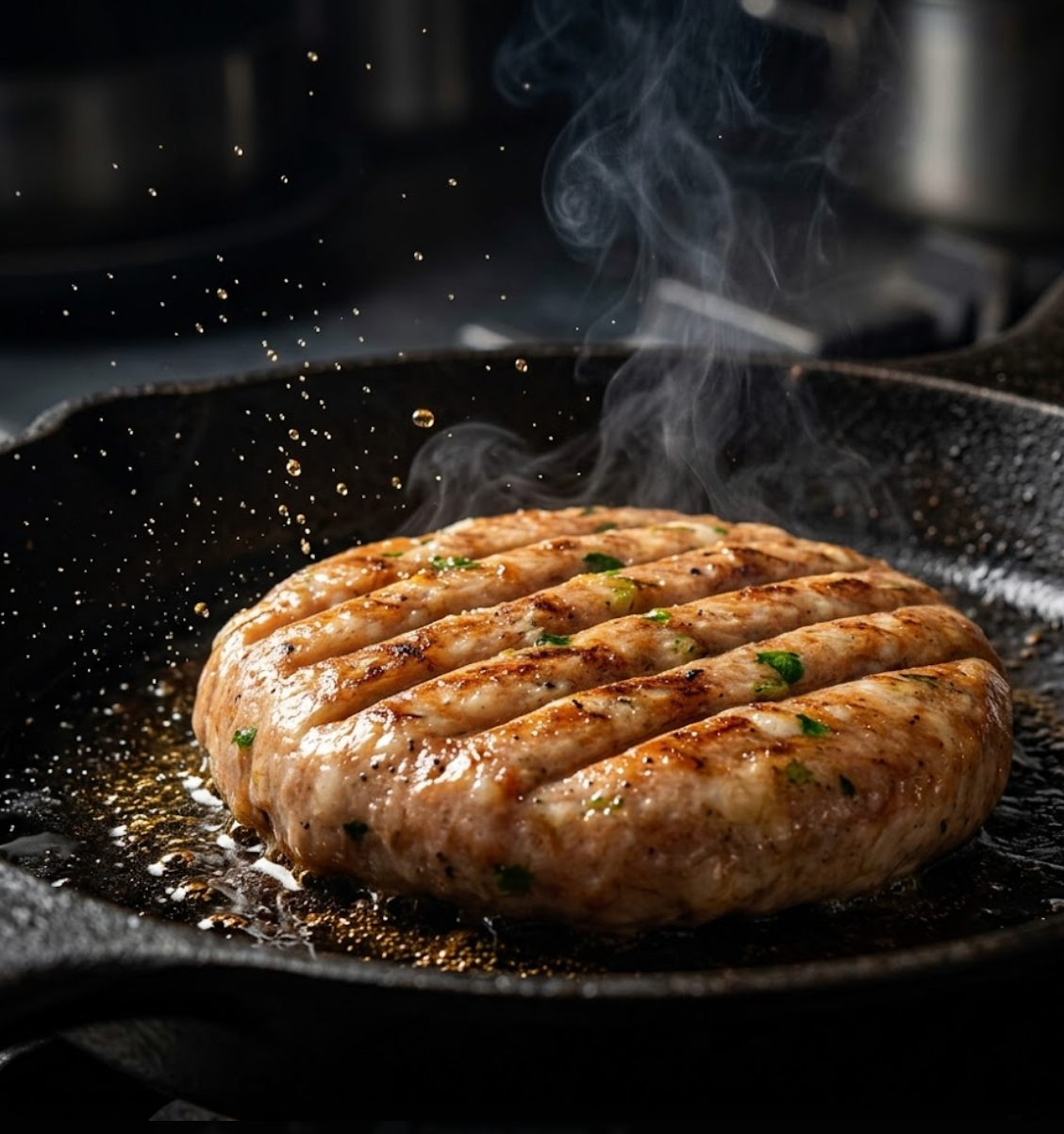 Chicken Chilli Cheese Patty - 125 g x 2 Pcs