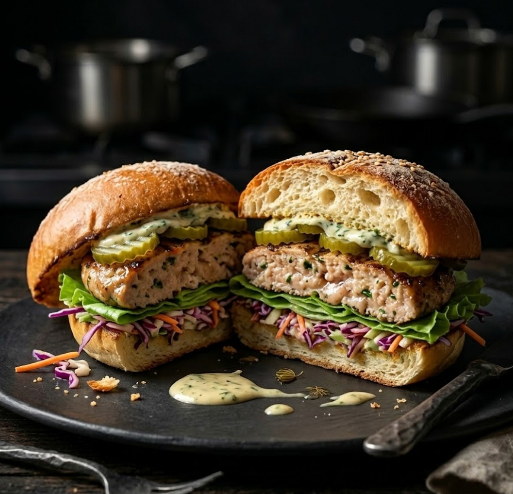 Chicken Chilli Cheese Patty - 125 g x 2 Pcs