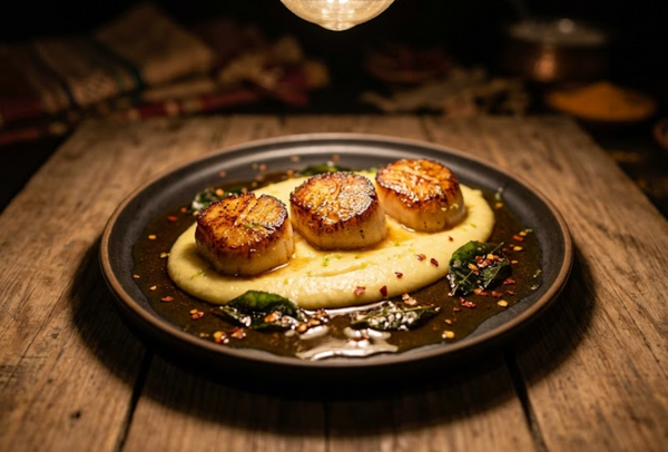 The 8-Minute Scallop