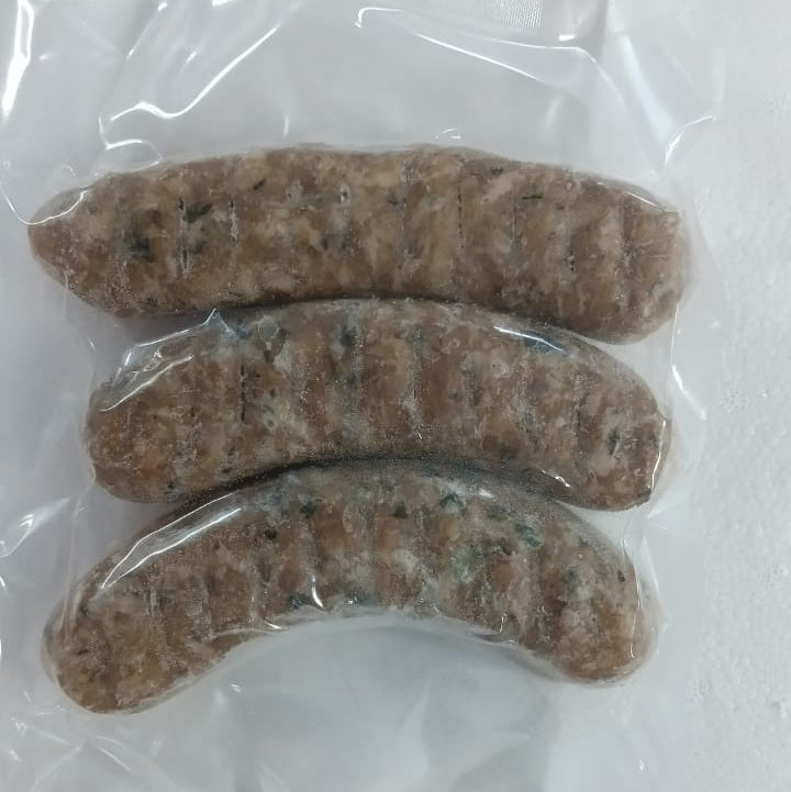 Old Calcutta Chicken Sausages – Green Chilli Twist