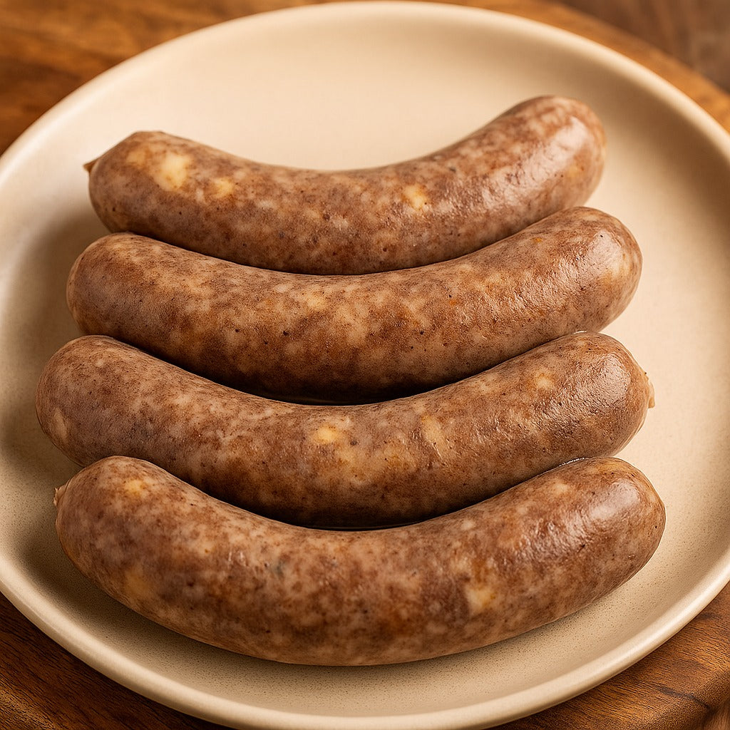 Pork Cheese Bacon Sausages