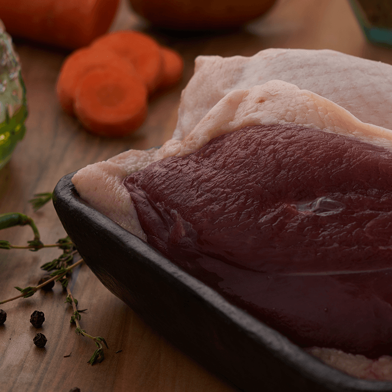 Raw Duck Breast Premium - Boneless, Skin-on -200 gm