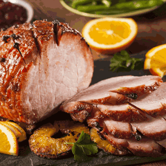 Imported Honey Glazed ham (200 gms)