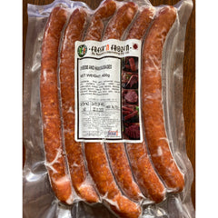 Cheese and Ham Sausage