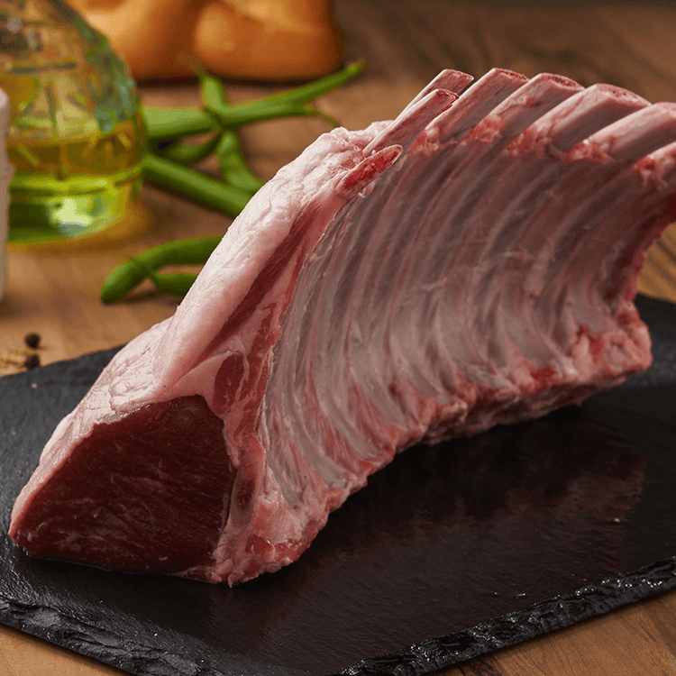 Lamb Rack Cap-Off - European Frenched for Roasts & Grills -1 Kg Approx ...