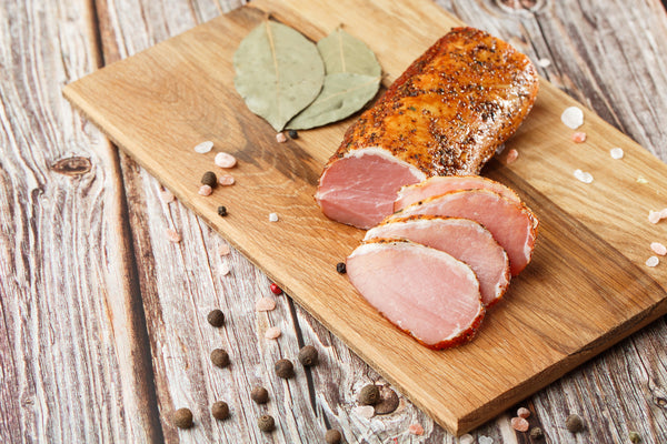 Wild Garlic Baked Ham (Imported, Sliced, 250 Grams)
