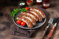 Premium Bockwurst Sausage 300 Grams (3 Sausages per pack)