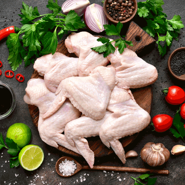 Chicken Wings (500 gms) (with skin)