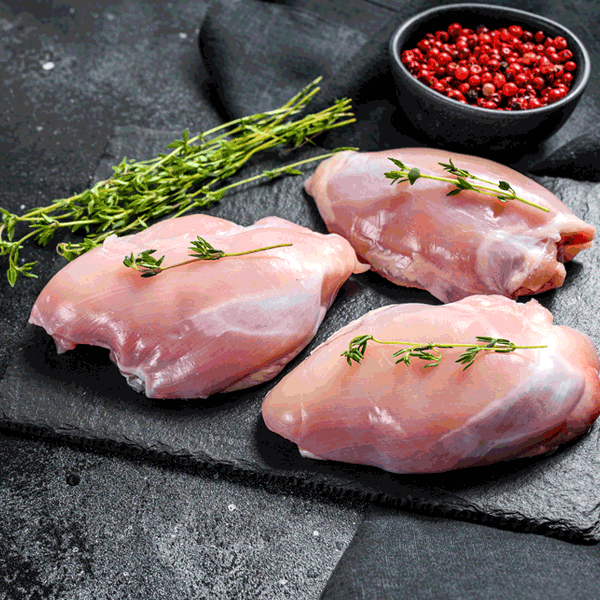 Chicken Thigh Boneless (500 gms)