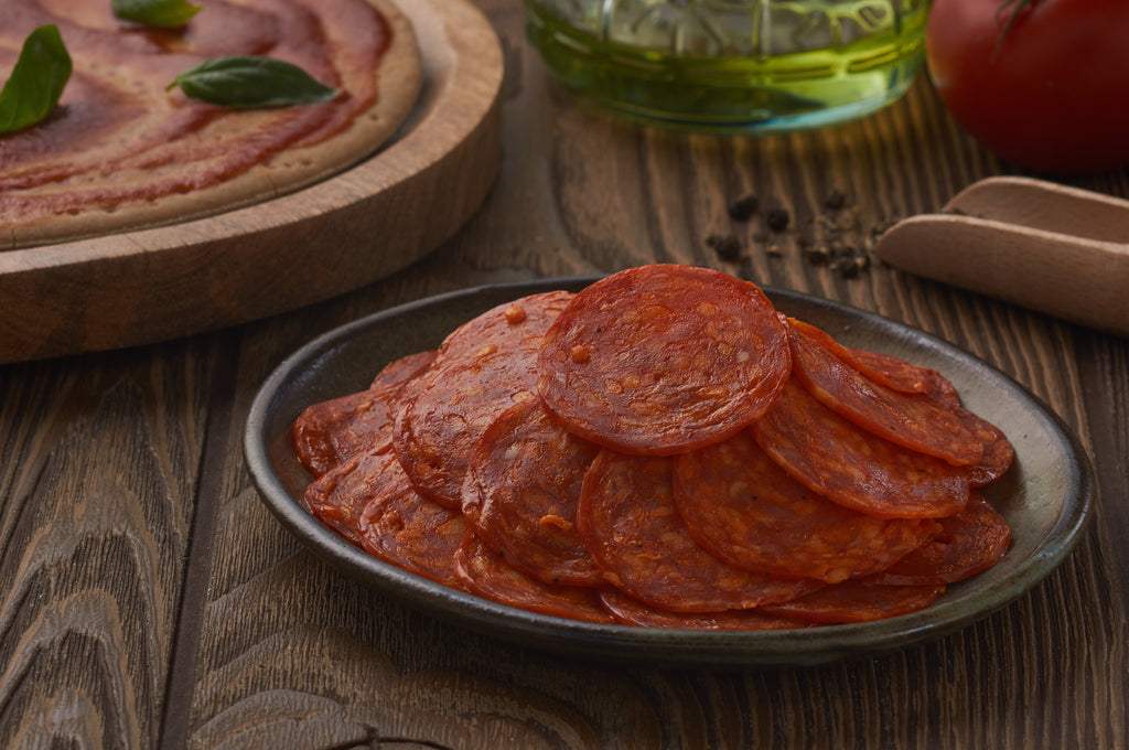 Pork Pepperoni - 100 gm