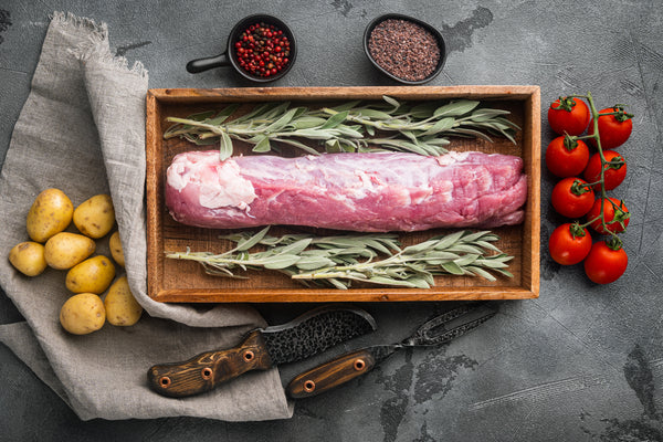 Pork Tenderloin (Imported , Approx 600 Grams)