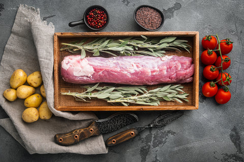 Pork Tenderloin (Imported , Approx 600 Grams)