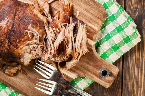 Pulled Pork (imported). 250 Grms