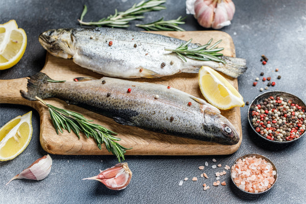 Trout Fish (4 Whole fish)